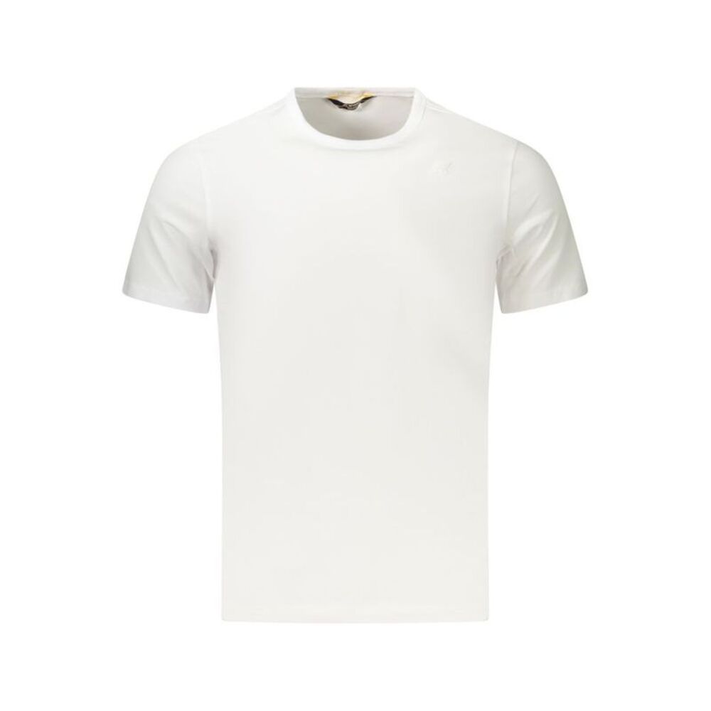 K-WAY White Cotton Men's Men's T-Shirt